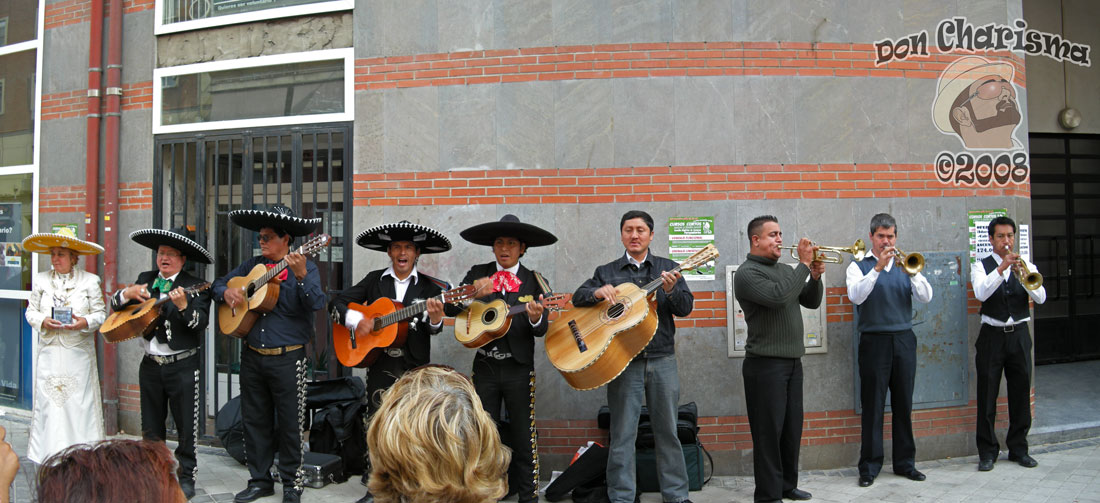 Street Band, Madrid, San Isidro Festival