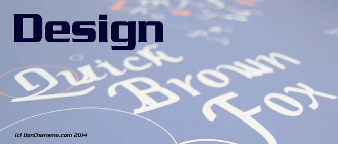 Graphic Design Preview – DonCharisma.com