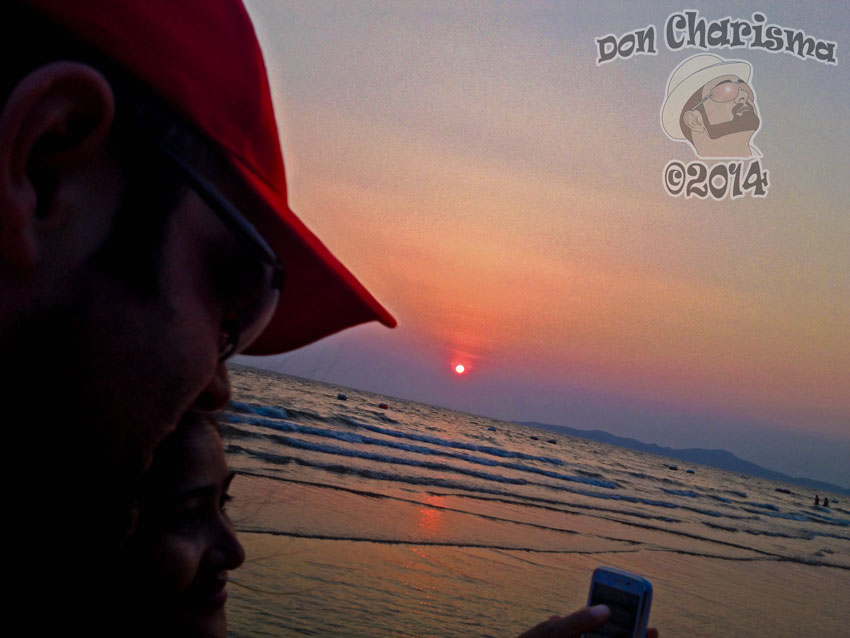 iArt – Don Charisma Beach Sunset Selfie
