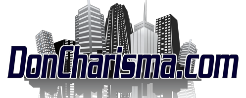 Logo Preview – DonCharisma.com