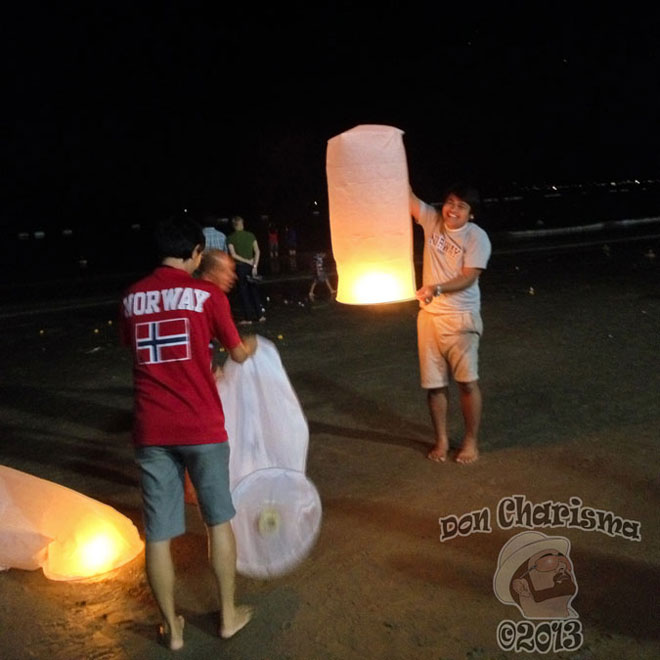 Sky Lantern Fun – Loy Catong Festival