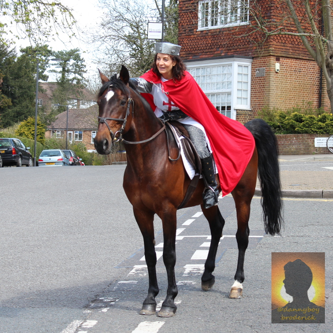 St George, or Georgina as she's called these days