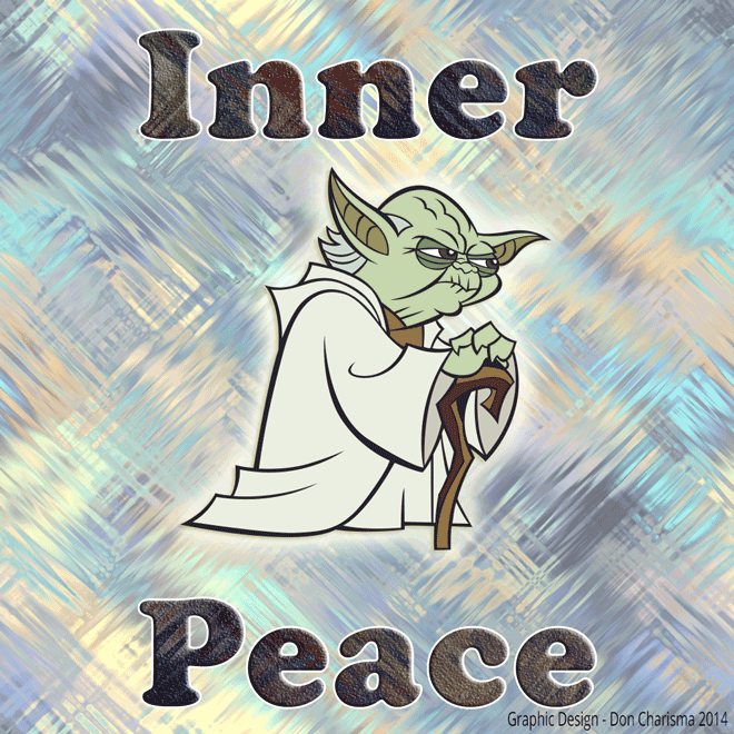 Don Charisma Inner Peace Award