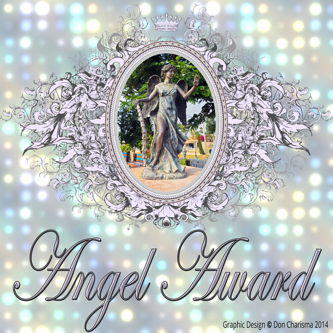 The Angel Award – Thanks Angie :)