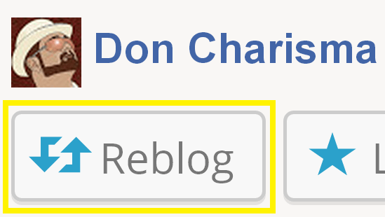 DonCharisma.org-Reblog