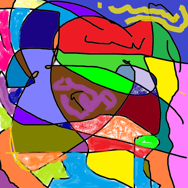 Squiggles And Colours