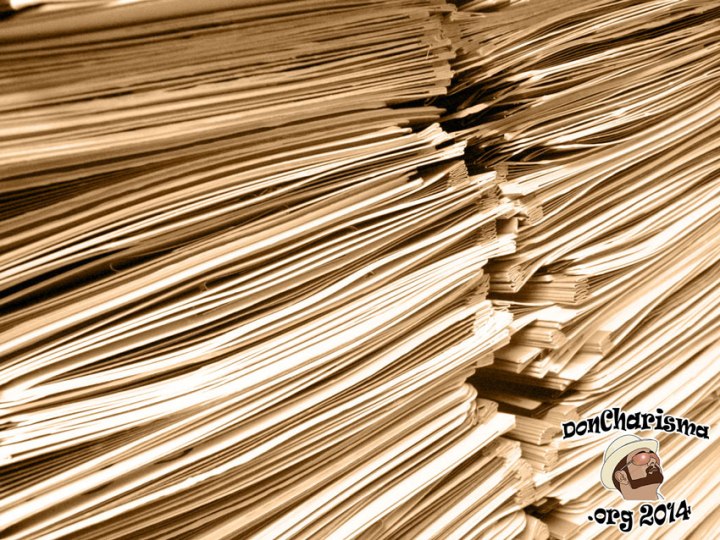 DonCharisma.org-Stack-Of-Papers