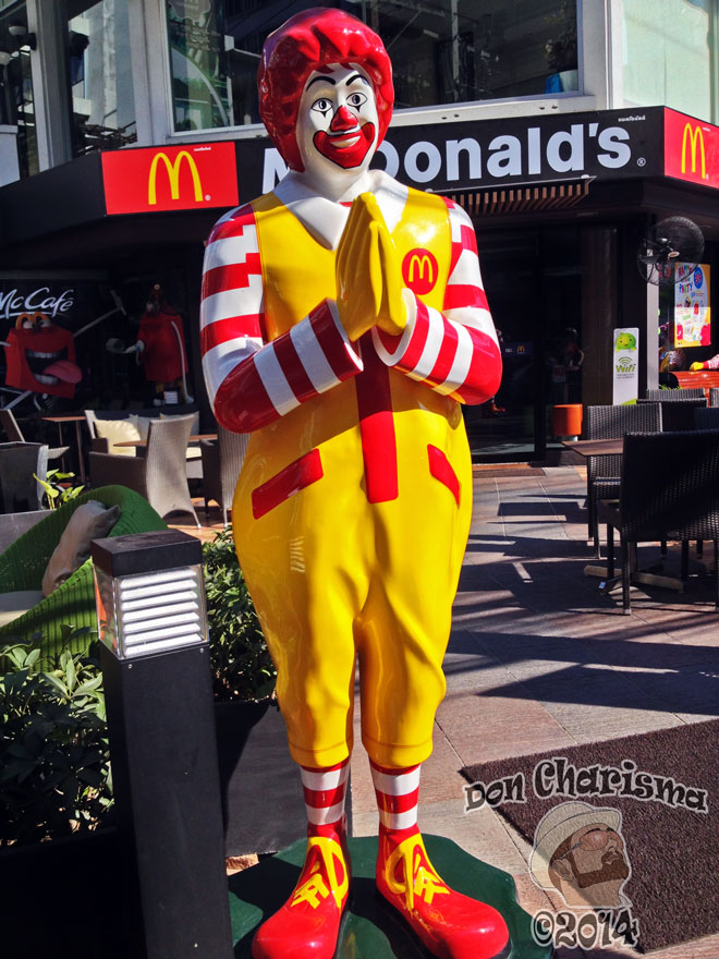 DonCharisma.org-Wai'ing-Ronald-McDonald-1P