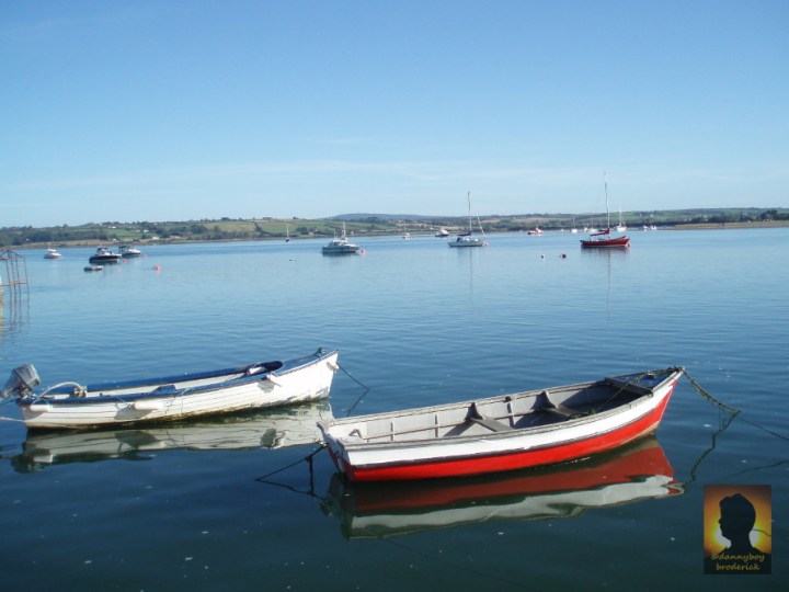 dannyboybroderick boats calm water