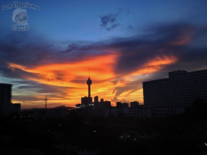 DonCharisma.org-Balcony-Sunset-Yesterday