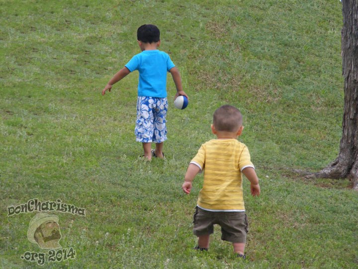 DonCharisma.org-Boy-Leads-Boy-morgueFile