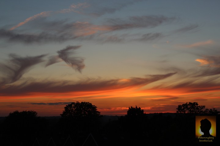 dannyboybroderick-painted-sunset