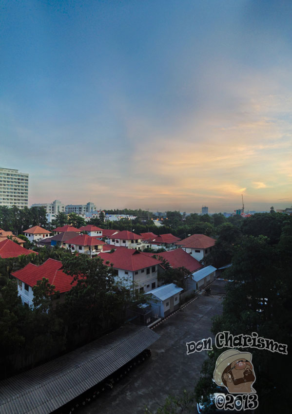 DonCharisma.org-Balcony-Sunrise-Panorama-Wide