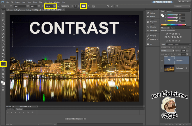 Making-Text-Stand-Out-Contrast-DonCharisma.org-660x