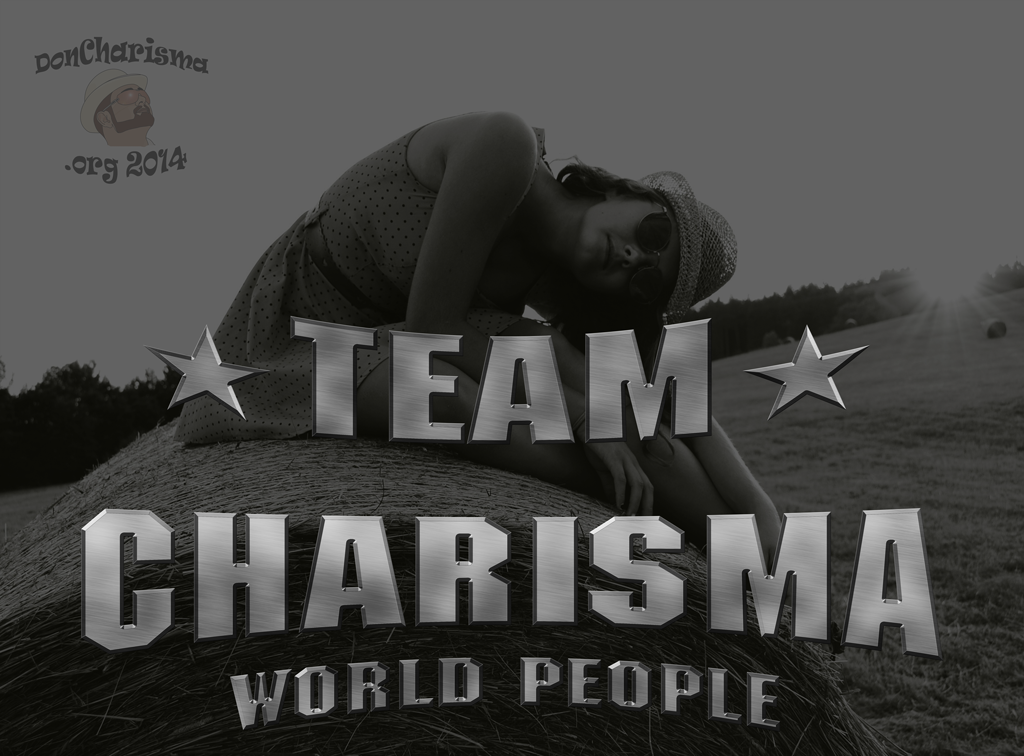 Guest Bloggers WANTED – “Team Charisma World People” – FINAL
ROUND