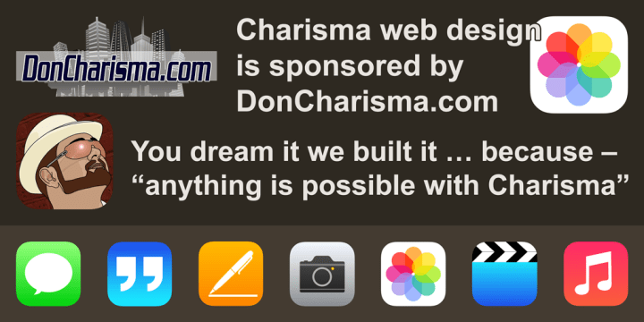 Charisma-Web-Design-Banner-DonCharisma.org-1024x512