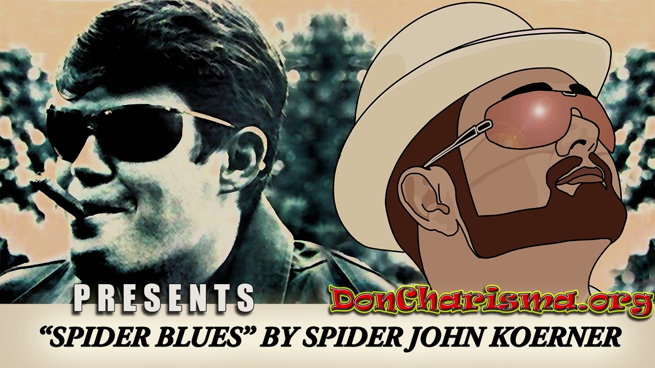 Spider Blues by "Spider" John Koerner