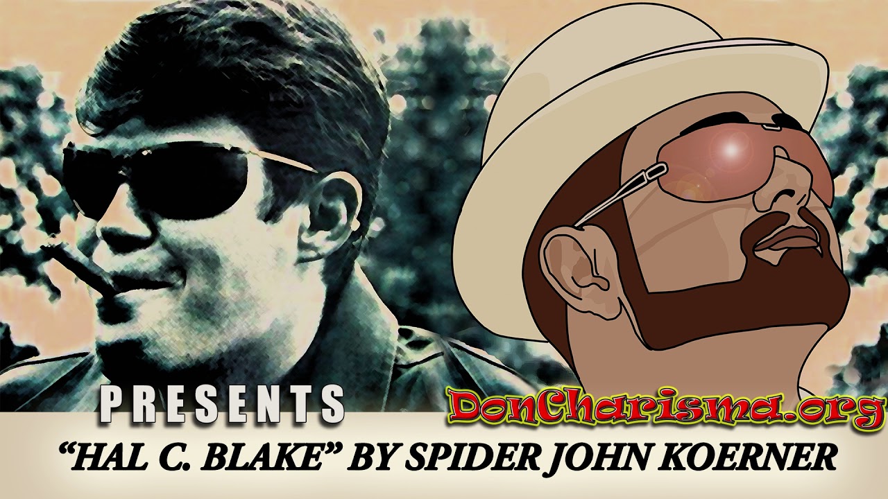 Hal C. Blake by “Spider” John Koerner
