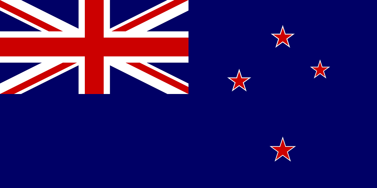 Kiwi New Zealand Flag