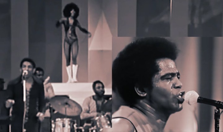 Get Up (I Feel Like Being a) Sex Machine - James Brown, DON CHARISMA