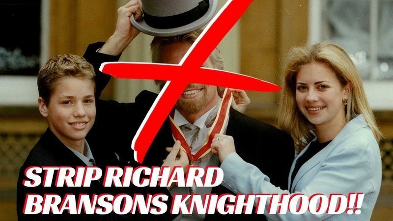 Richard Branson, DON CHARISMA