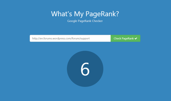 WordPress.com Support Forums DON CHARISMA Pagerank