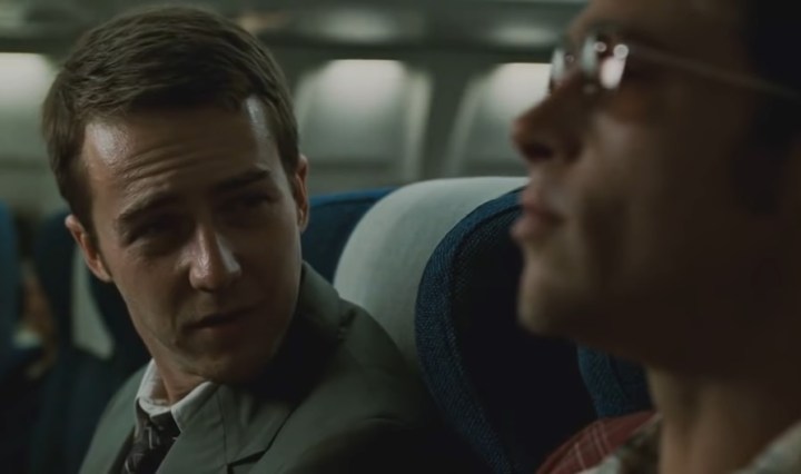 Fight Club, Screnshot, Fairuse, DON CHARISMA, And this is how I met Tyler Durden - Fight Club 1-55 screenshot.doncharisma.org