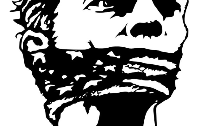 freedom of speech,freedom,freedom of expression,censorship,man,head,face,speak,talk,voice,DON CHARISMA