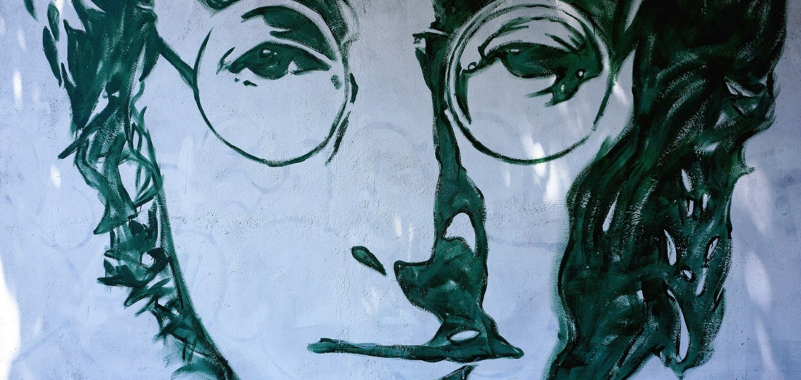 john lennon,street,art,graffiti,verona,italy,DON CHARISMA