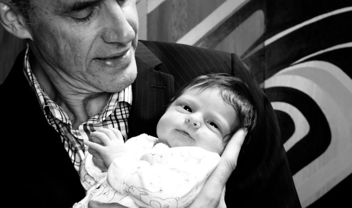 Jordan Peterson, Baby, DON CHARISMA