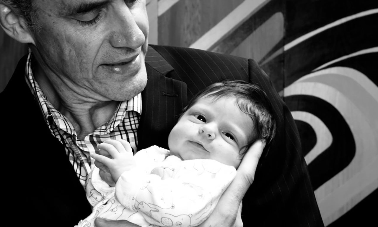 Jordan Peterson, Baby, DON CHARISMA