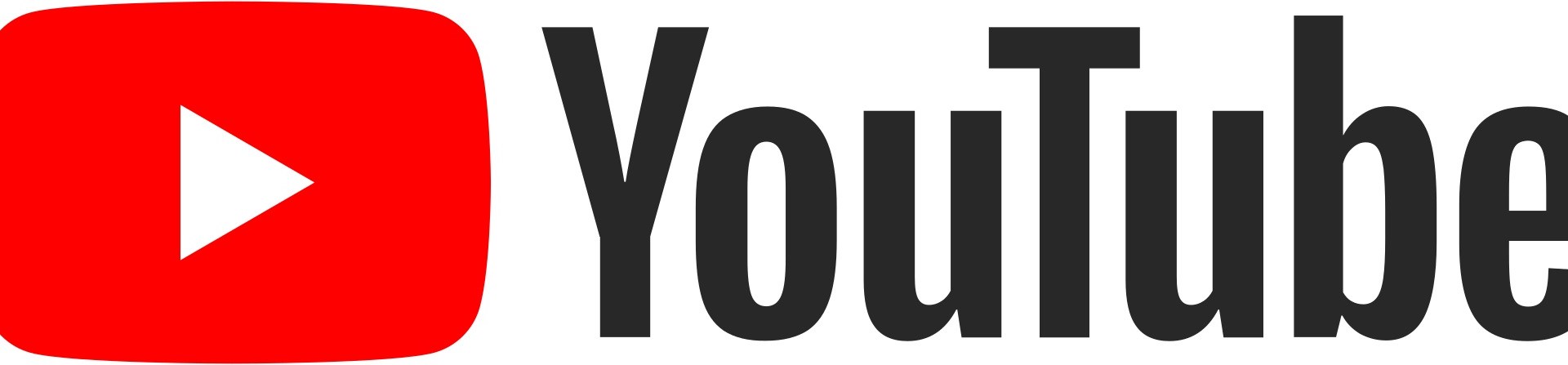 YouTube Logo, 2000px, DON CHARISMA